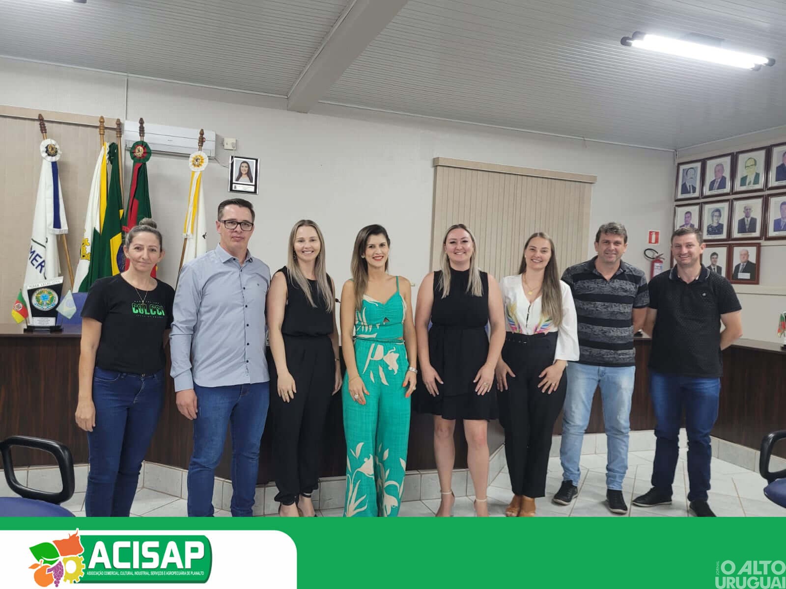 Planalto: empresária Angela Paula Poncio assume diretoria da Acisap