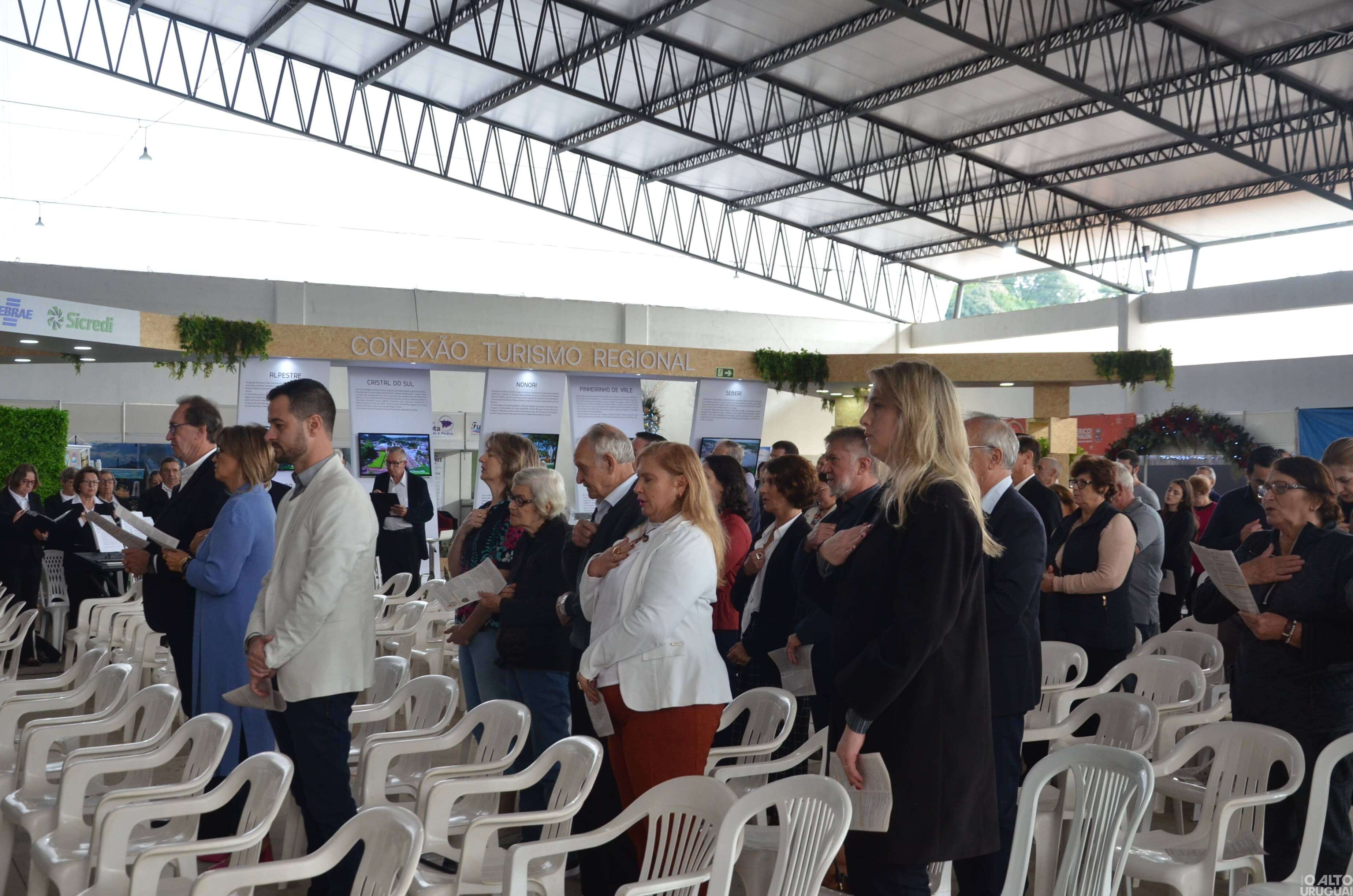 Missa de Ação de Graças abre a programação do último dia de Expofred