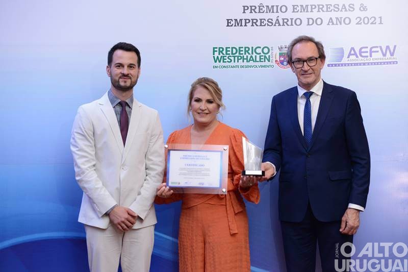 Ramir Severiano é o Empresário do Ano