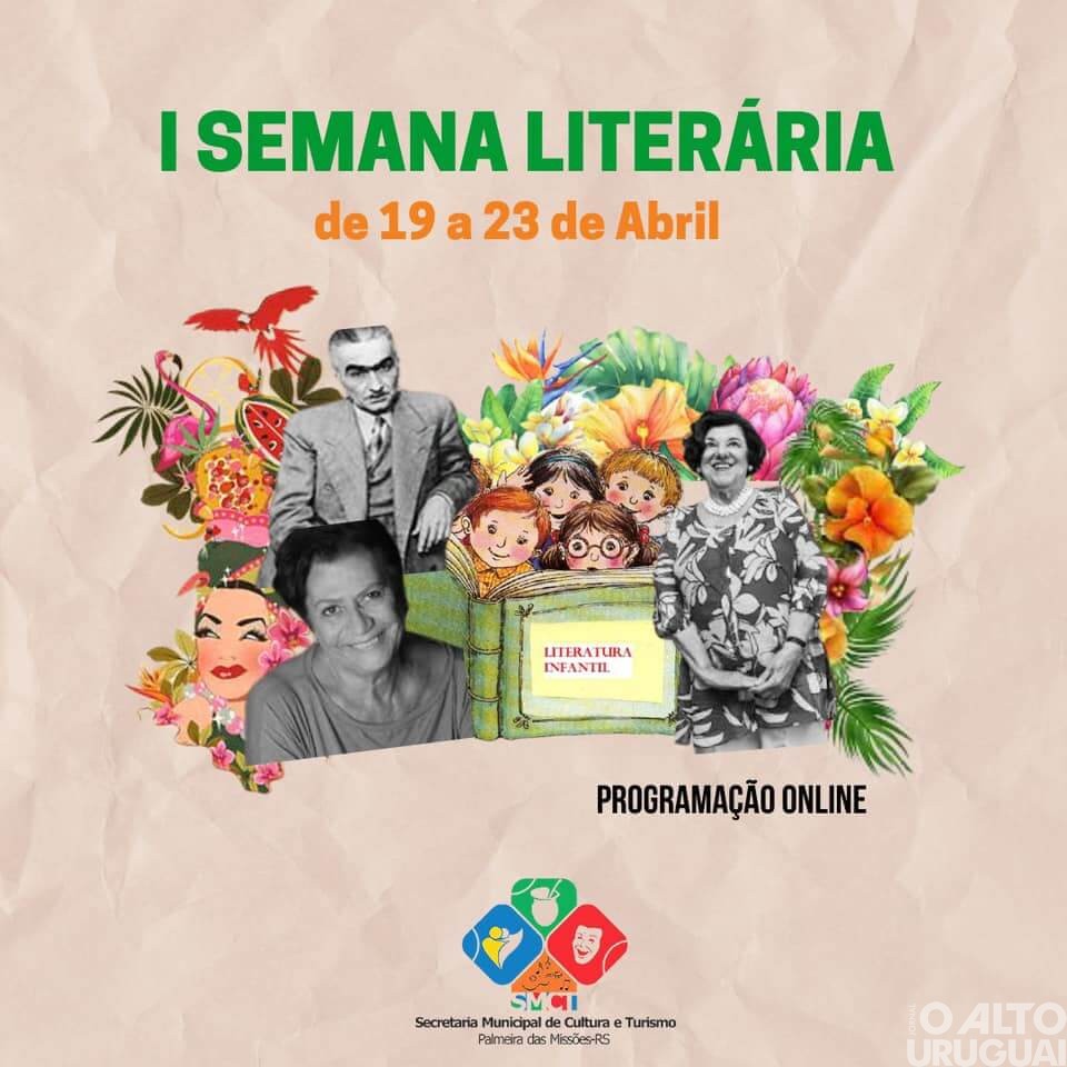 Palmeira das Missões terá “Semana literária”
