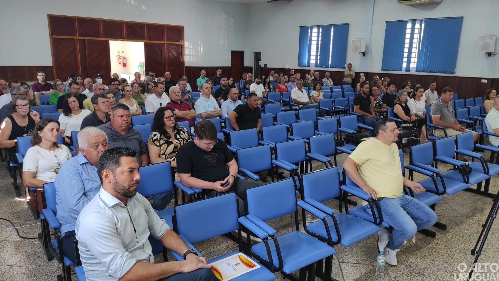 Alpestre realiza cerimônia de posse dos eleitos