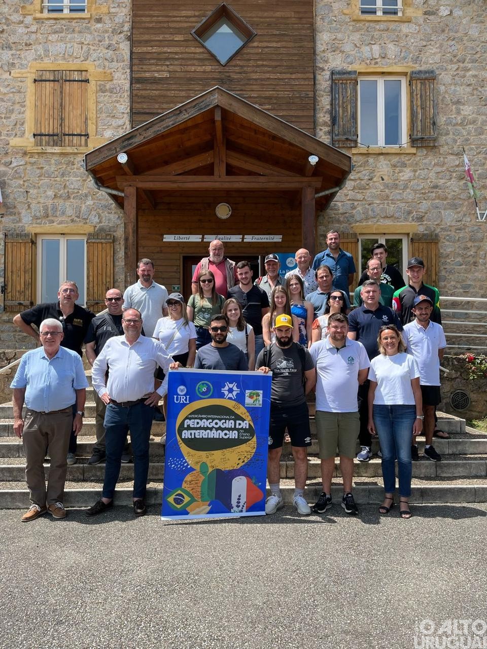 URI/FW expande fronteiras com parceria internacional na área da educação rural