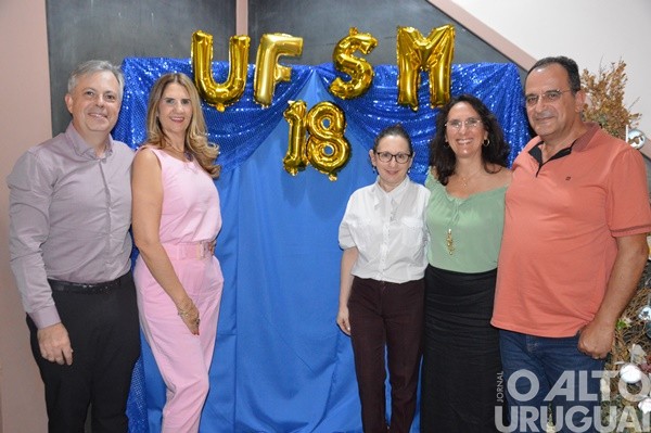 Campus UFSM/FW celebra 18 anos de história com homenagens e confraternização