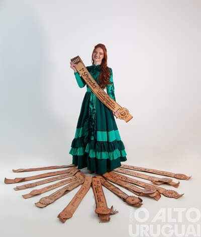 “Ser prenda já faz parte de mim”