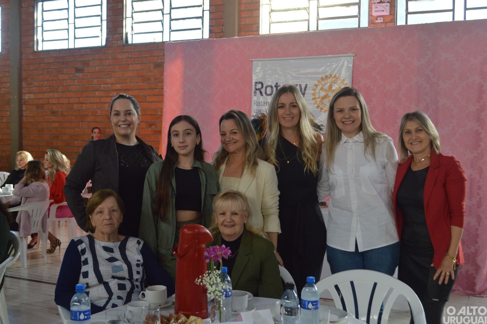 Rotary Club FW Colina promove o encontro “Só Elas”