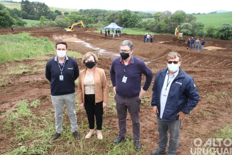 Viveiros para piscicultura beneficiam produtores da região