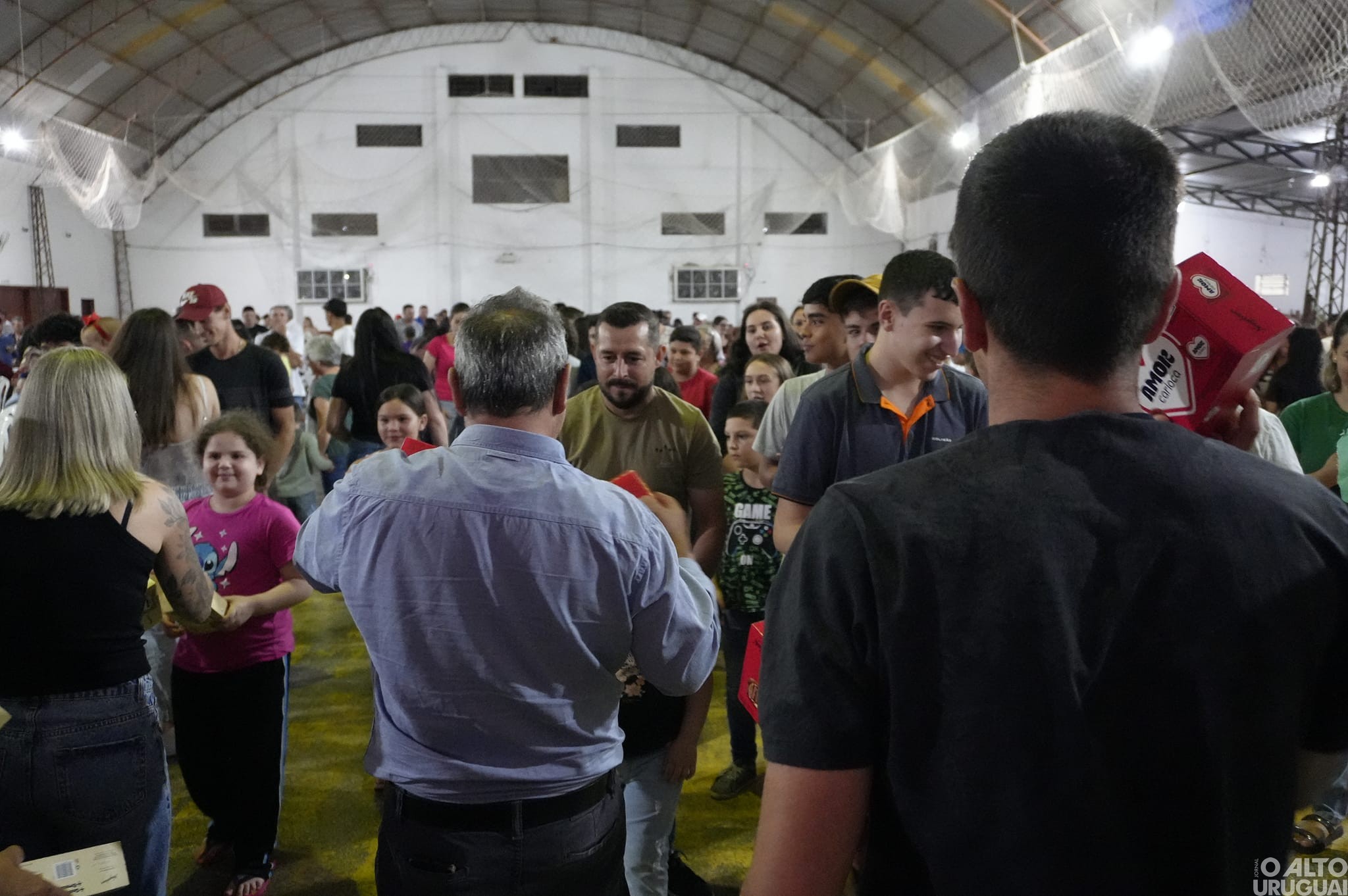 Evento "Um Sonho de Natal" é promovido pela Administração de Jaboticaba