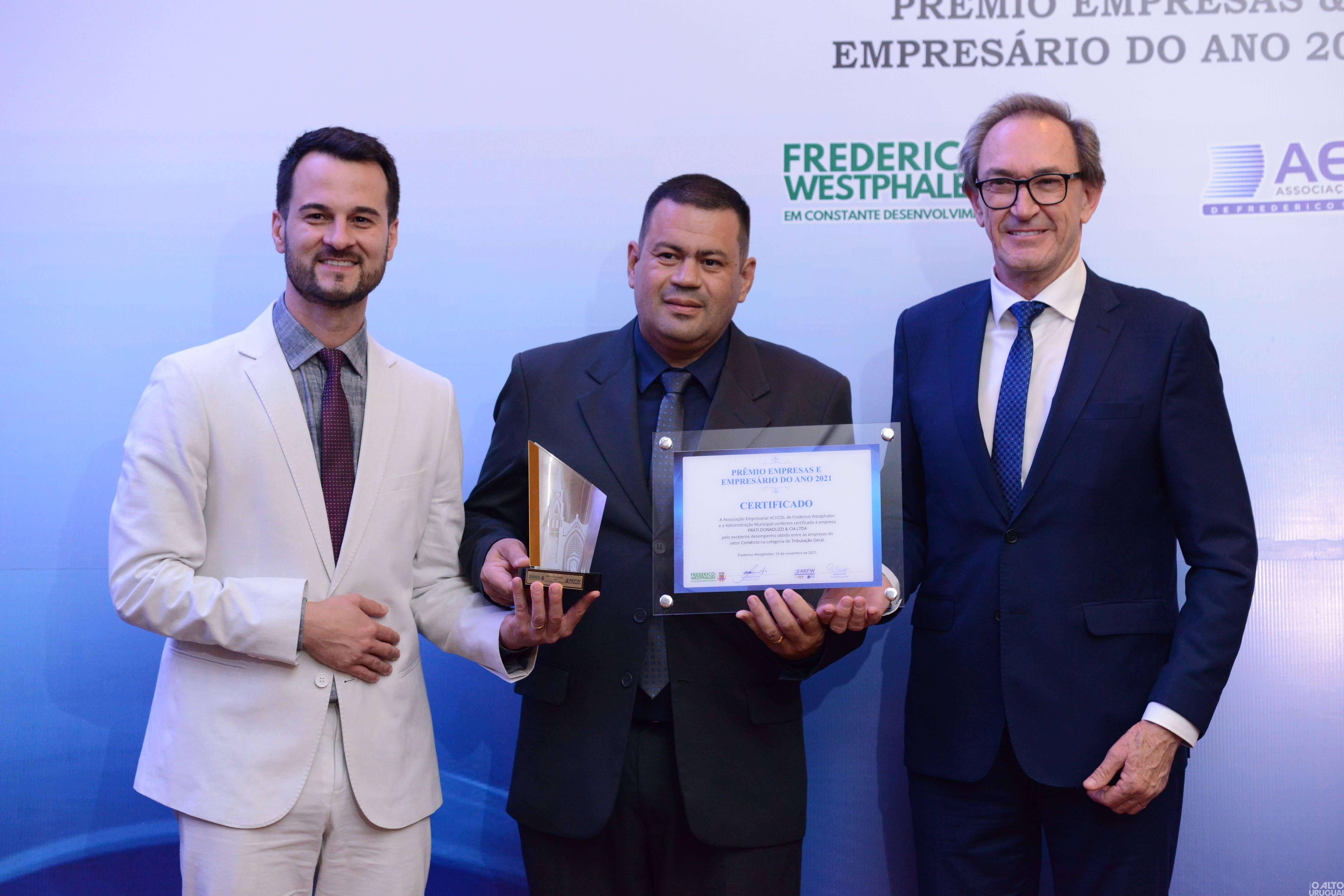 Ramir Severiano é o Empresário do Ano