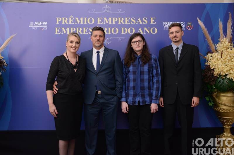 Ramir Severiano é o Empresário do Ano