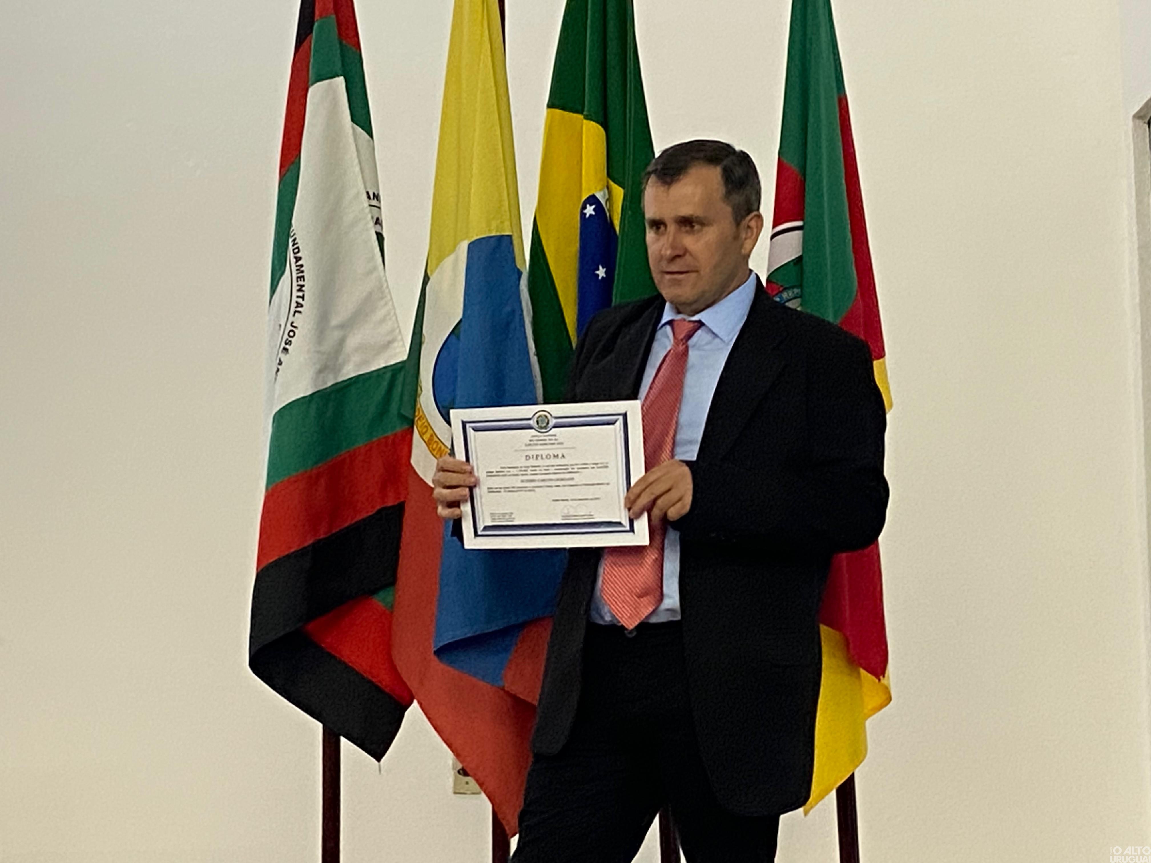 Diplomados eleitos nos municípios da 64ª Zona Eleitoral