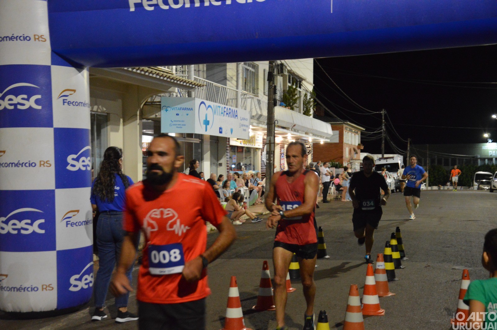 Rústica de aniversário de Planalto reúne 170 atletas
