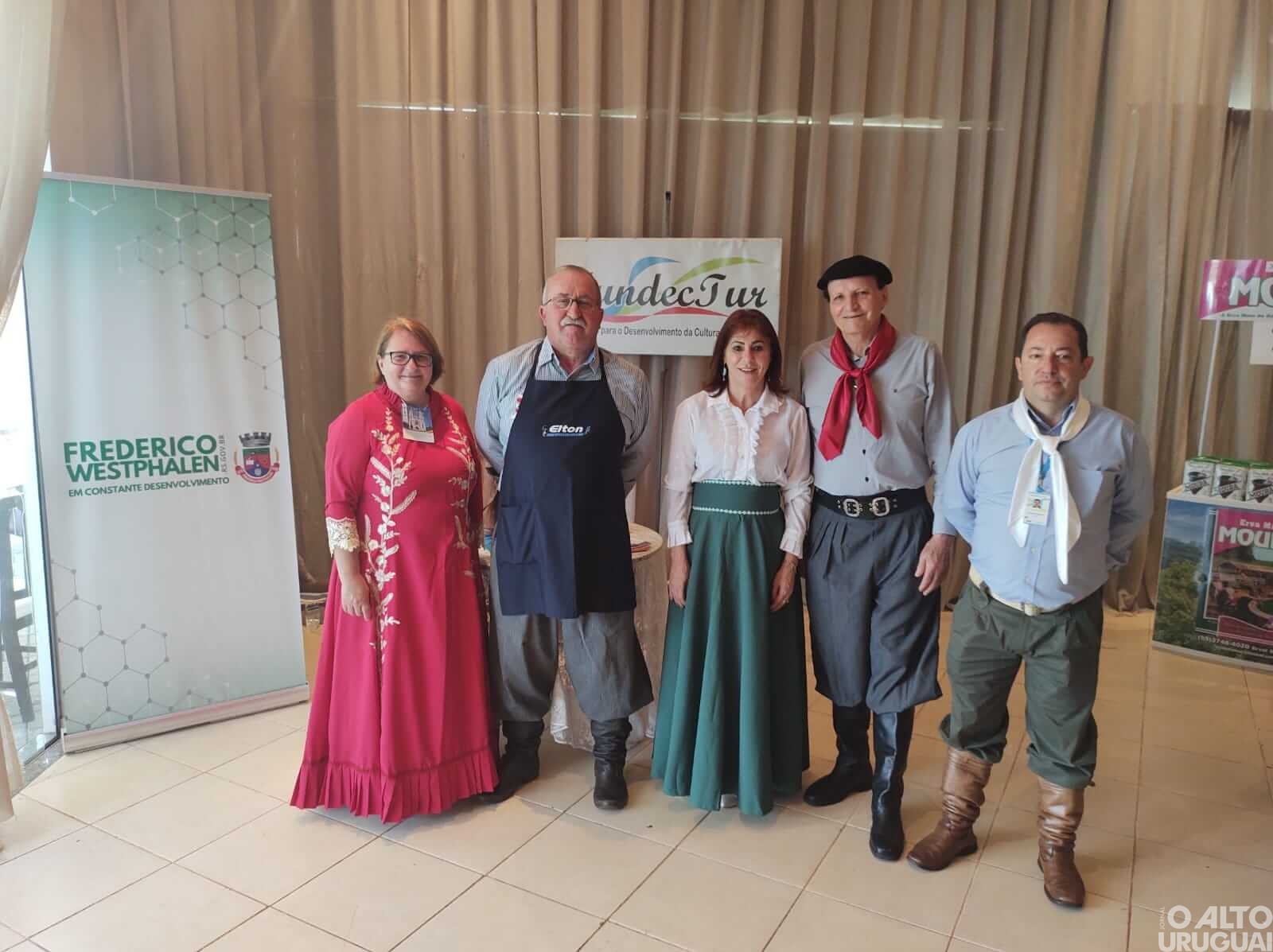 Fundectur divulga turismo regional  em Congresso Tradicionalista Gaúcho
