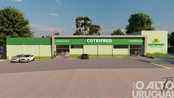 Unidade da Cotrifred em Vista Alegre será reinaugurada no dia 15