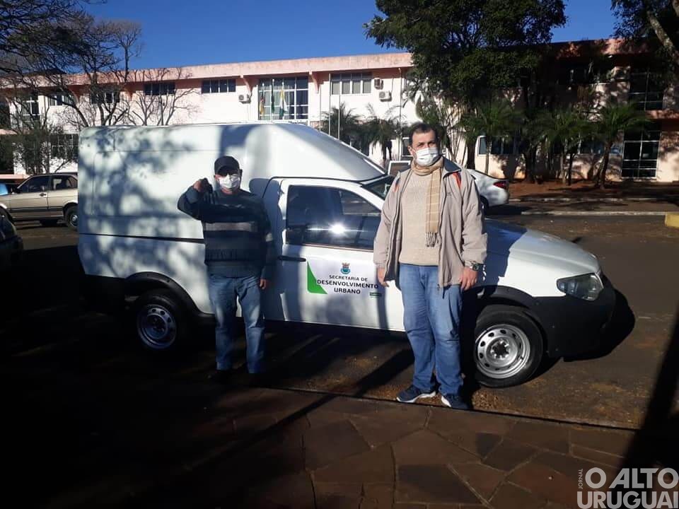 Planalto: secretarias recebem veículos