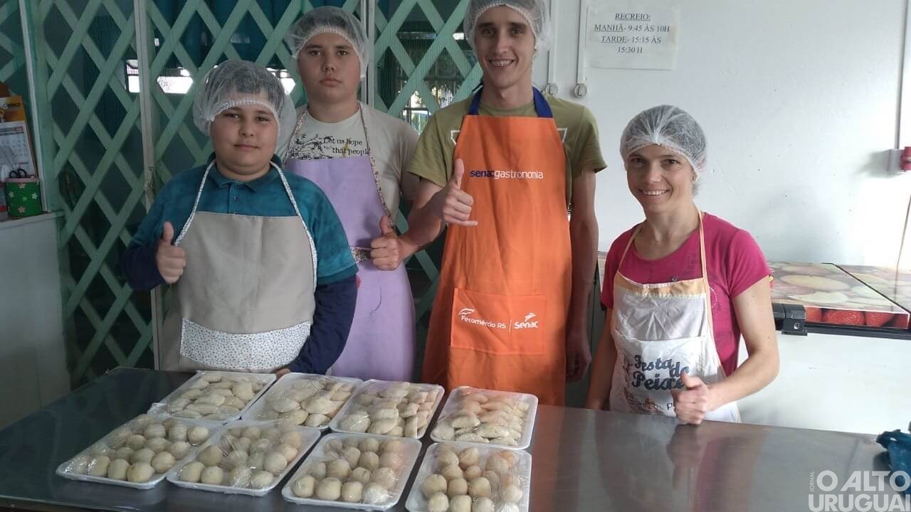 Cras de Seberi apresenta relatório de atividades do semestre