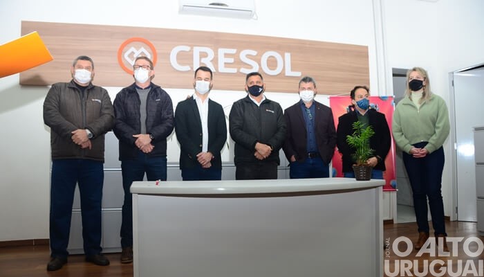 Cresol Raiz inaugura segunda agência em Frederico Westphalen