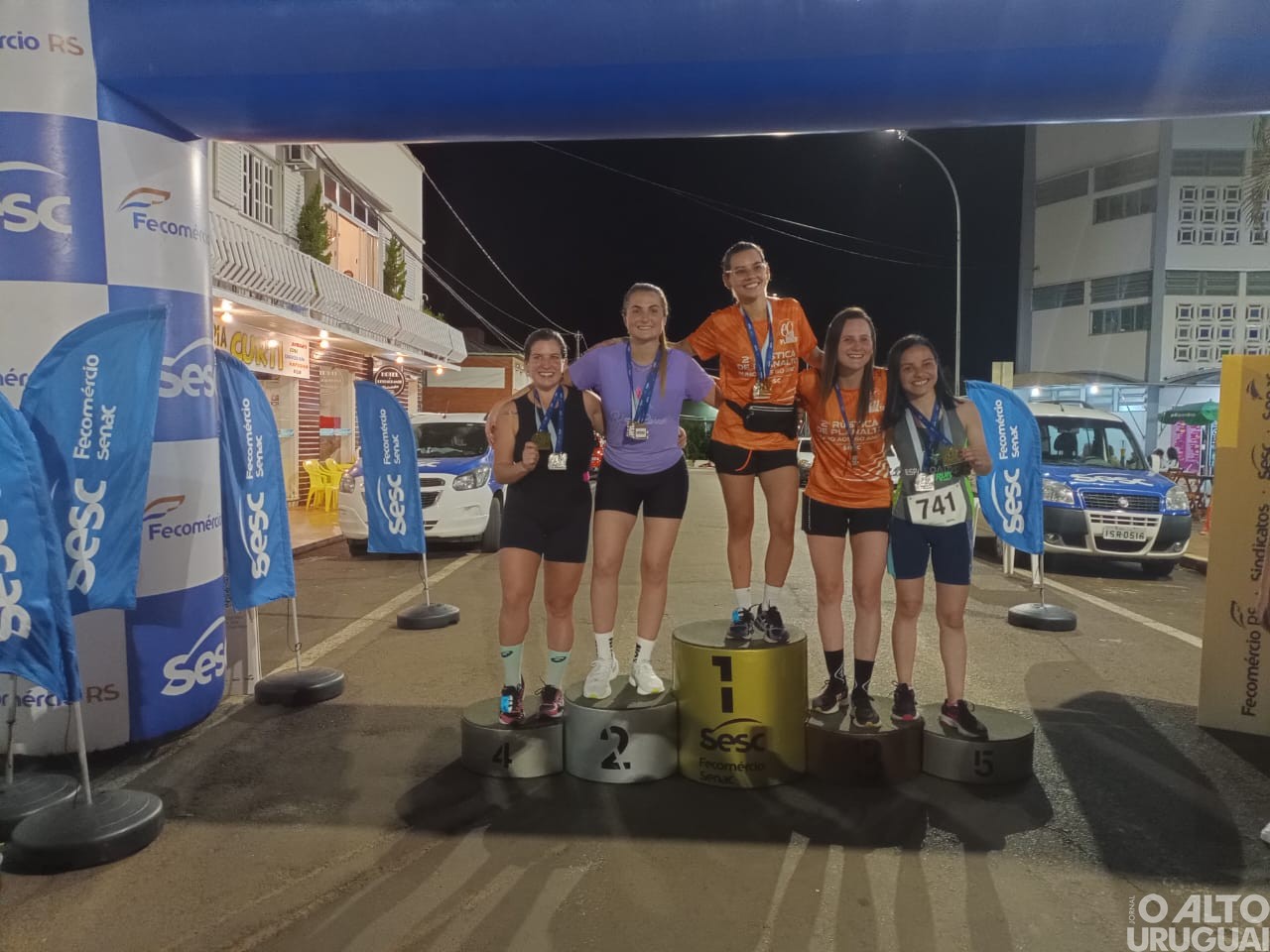 Mais de 150 atletas participam da Rústica de Planalto