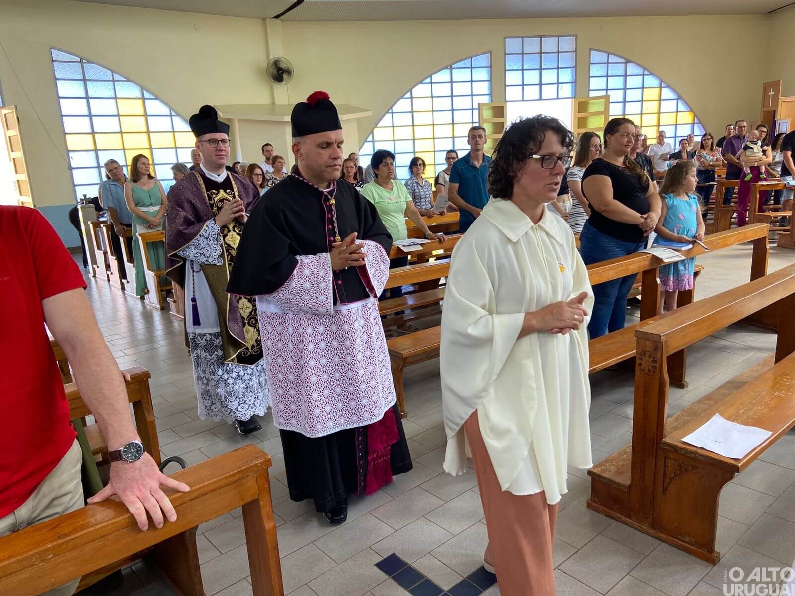 Paróquia Imaculada Conceição de Pinhal festeja padroeira