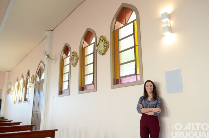 Reforma que transmite harmonia, bem-estar e espiritualidade