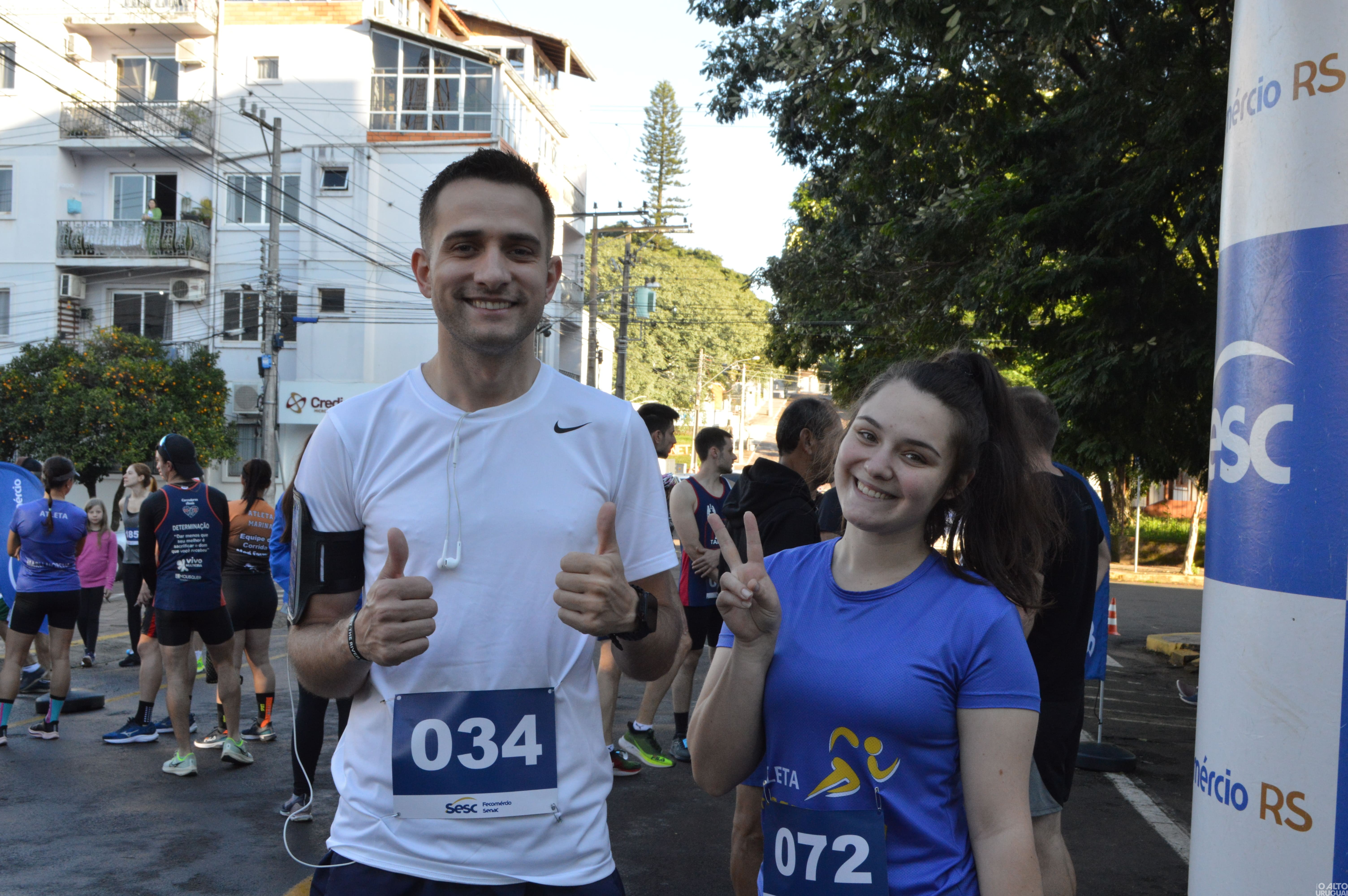 Corrida das Forças de Segurança reúne corredores de toda a região em FW