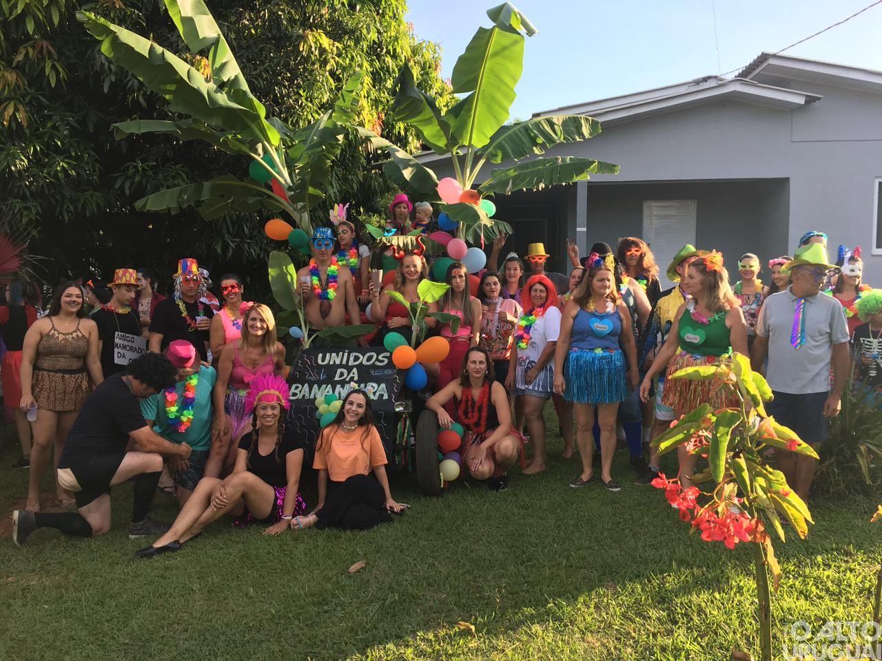 Comunidade da linha Alto Alegre realiza seu primeiro Baile de Carnaval