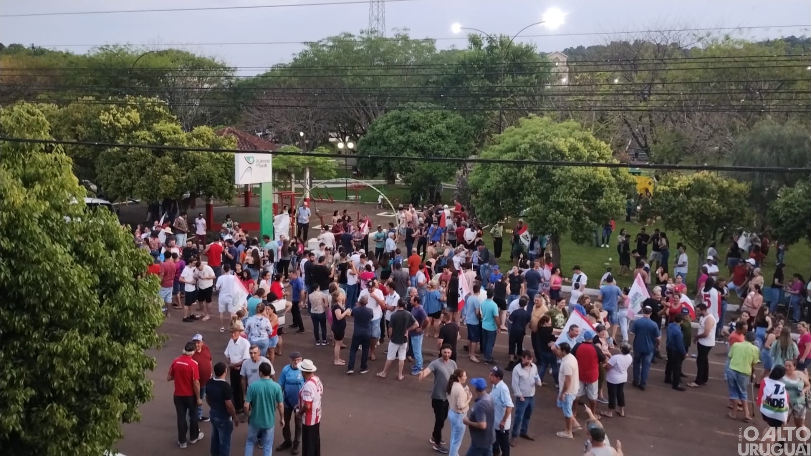 Alexandre Costa é o novo prefeito de Cristal do Sul