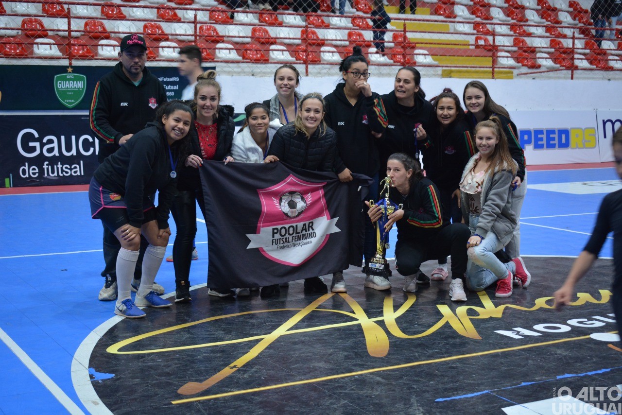 Castelinho é campeão do Municipal de Futsal de FW