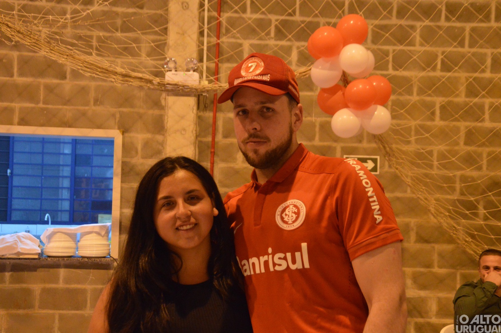 Jantar beneficente dos 17 anos do Núcleo Colorado reúne mais de 200 pessoas em FW