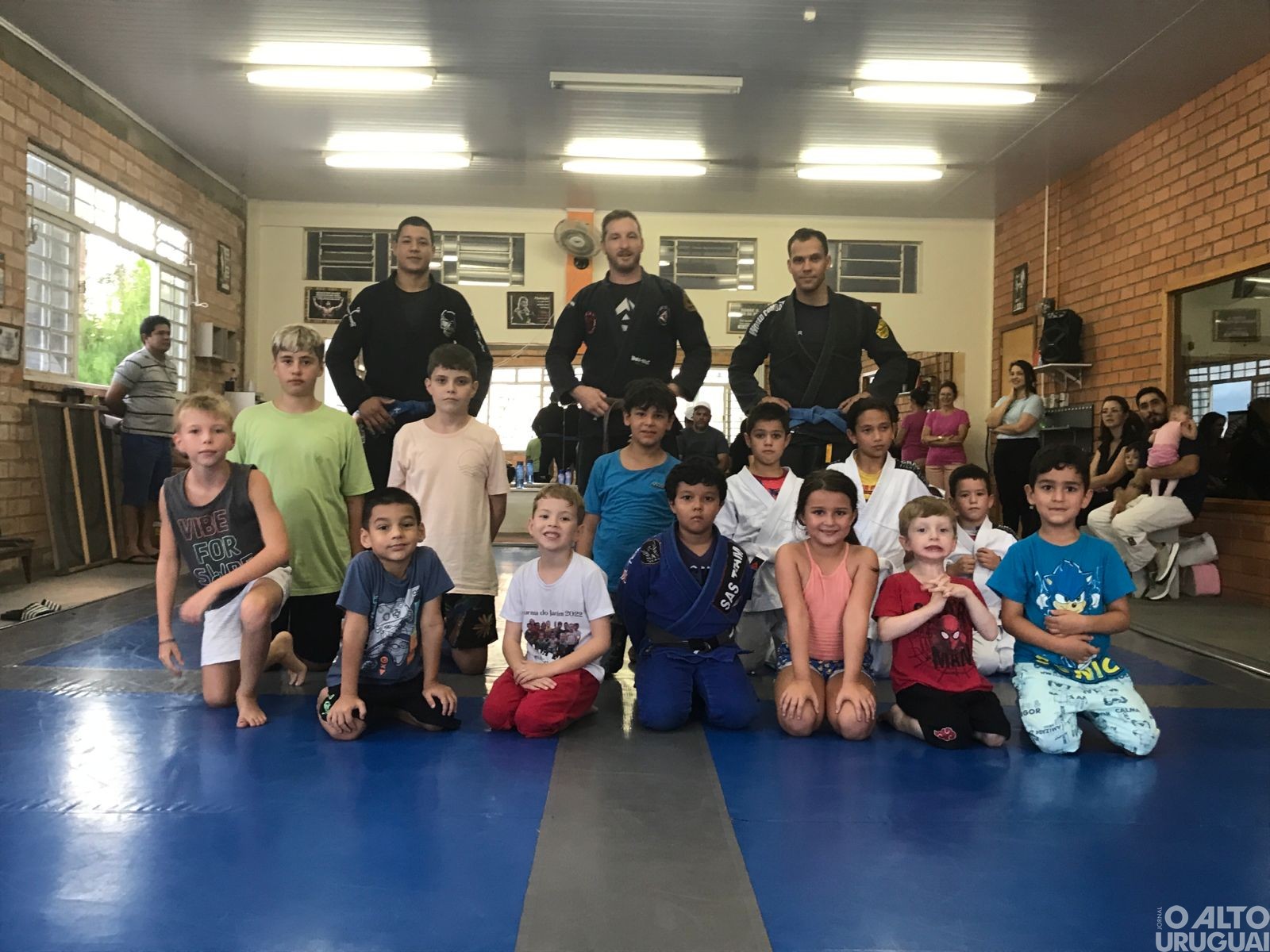 Inscrições para aulas de jiu-jitsu em FW estão abertas