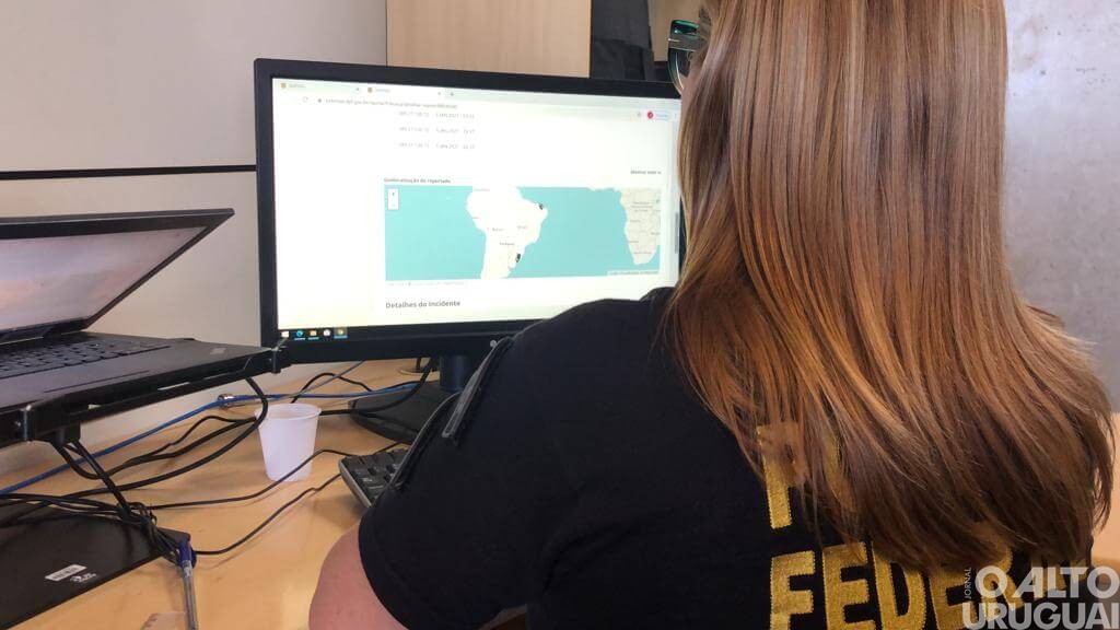 Homem de Pinhal é preso por delito relacionado à pornografia infantil