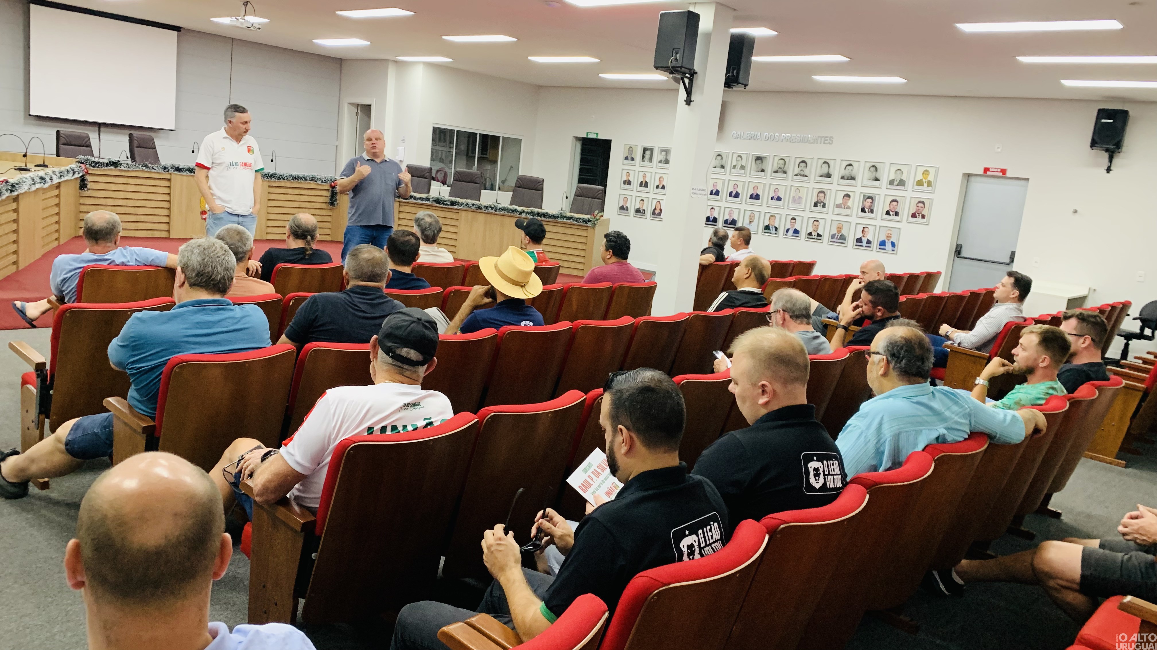 União Frederiquense elege presidente e vice do Conselho Deliberativo