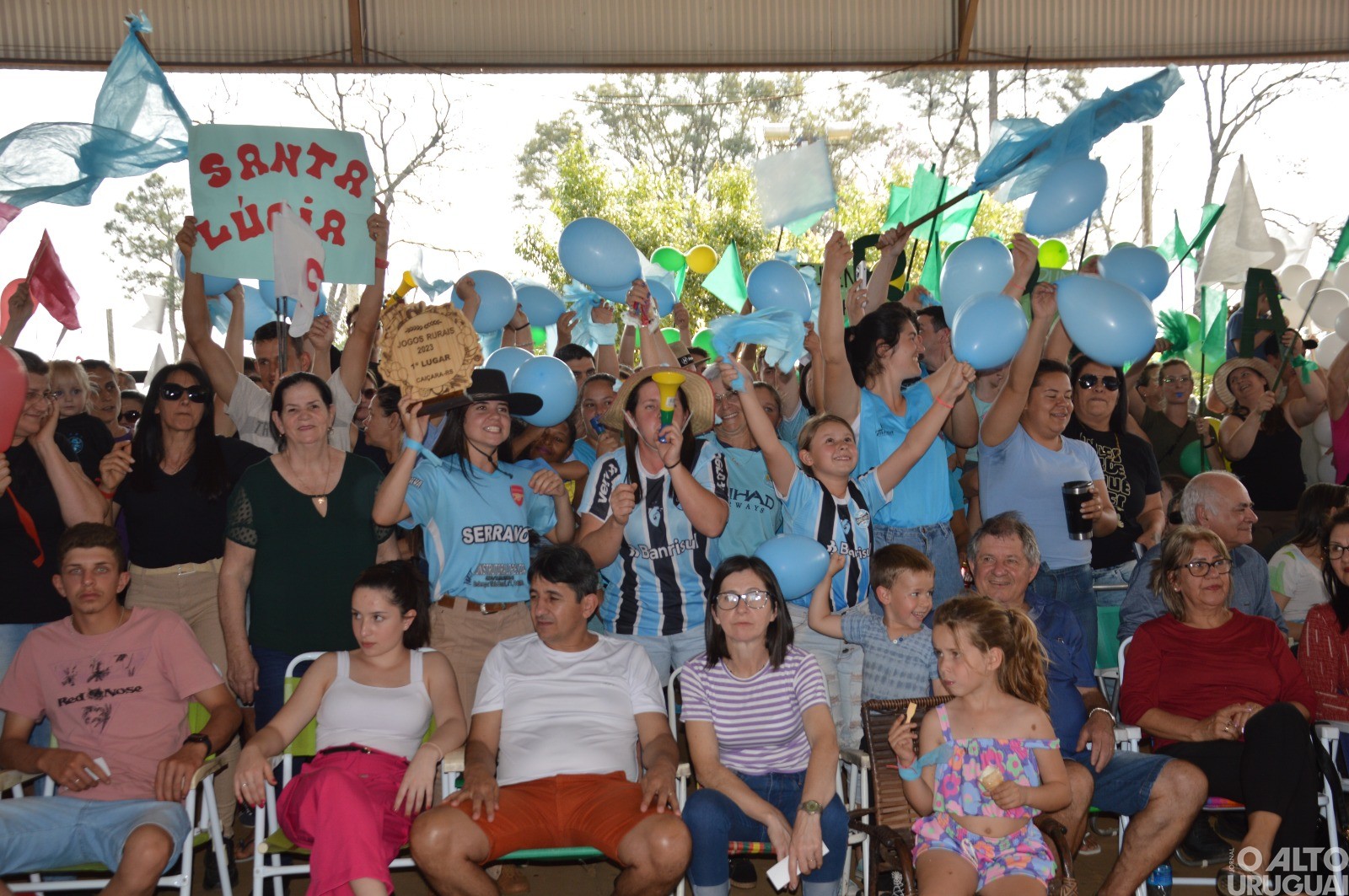 Caiçara sedia Jogos Rurais neste domingo