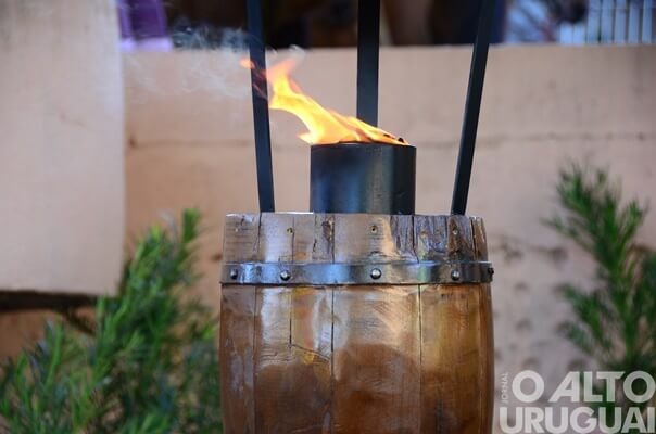 Distribuição da Chama Crioula da 28ª RT é realizada neste sábado