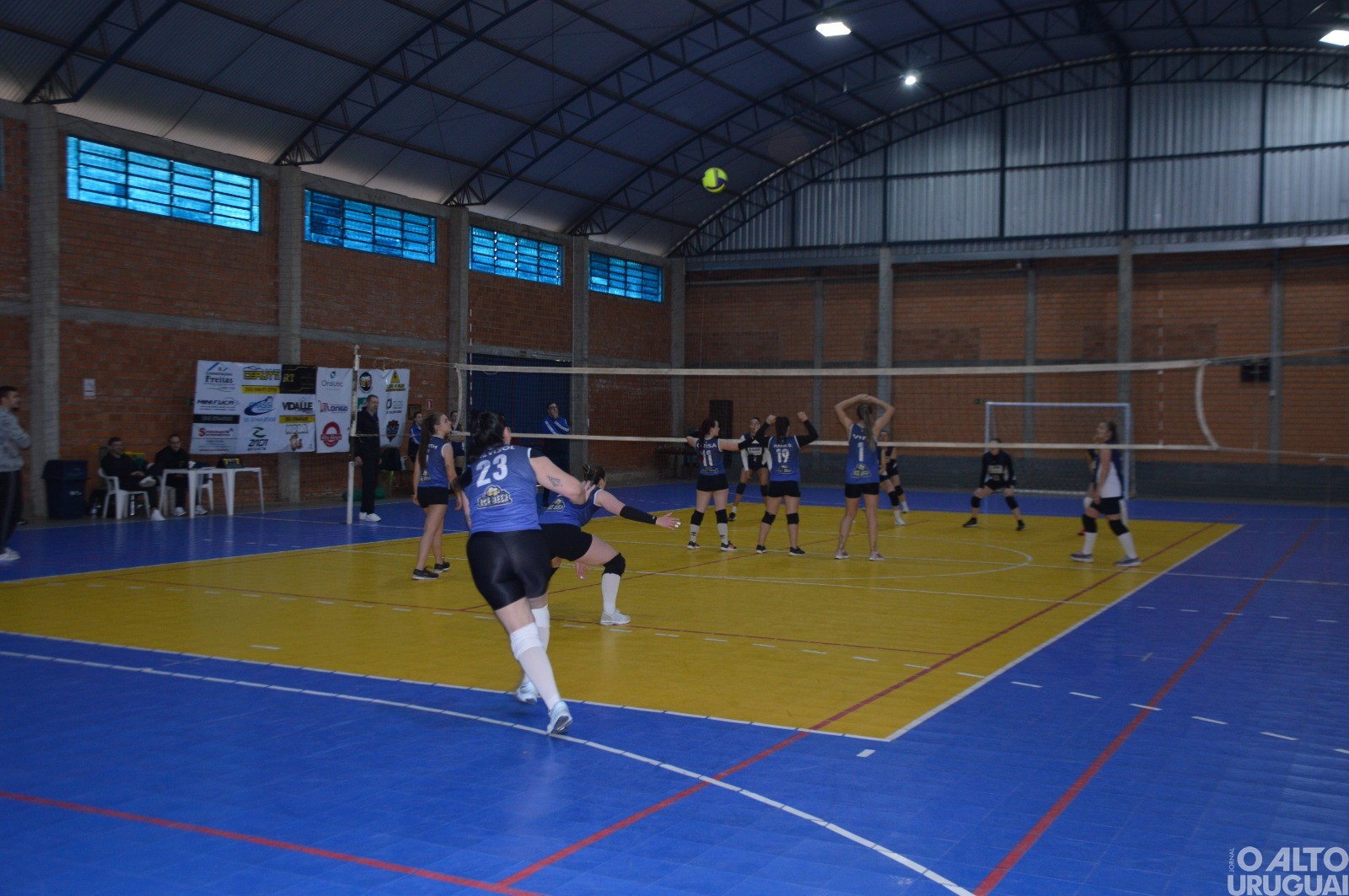 Copa Frederiquense de Vôlei é realizada na AABB-FW