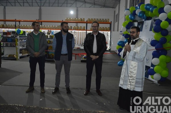 AgroElite reinaugura em Frederico Westphalen