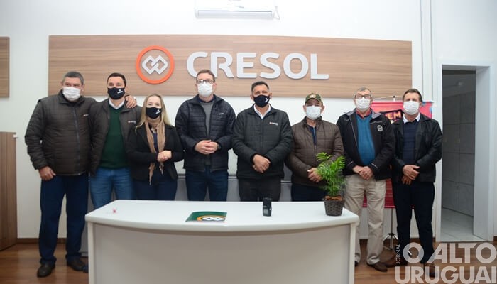 Cresol Raiz inaugura segunda agência em Frederico Westphalen