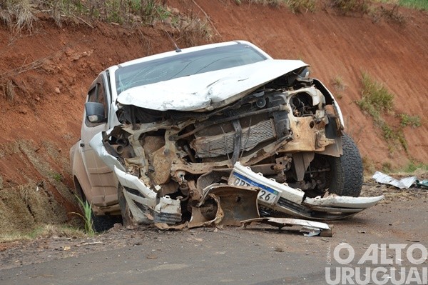 Acidente deixa uma pessoa ferida no Distrito do Castelinho em FW