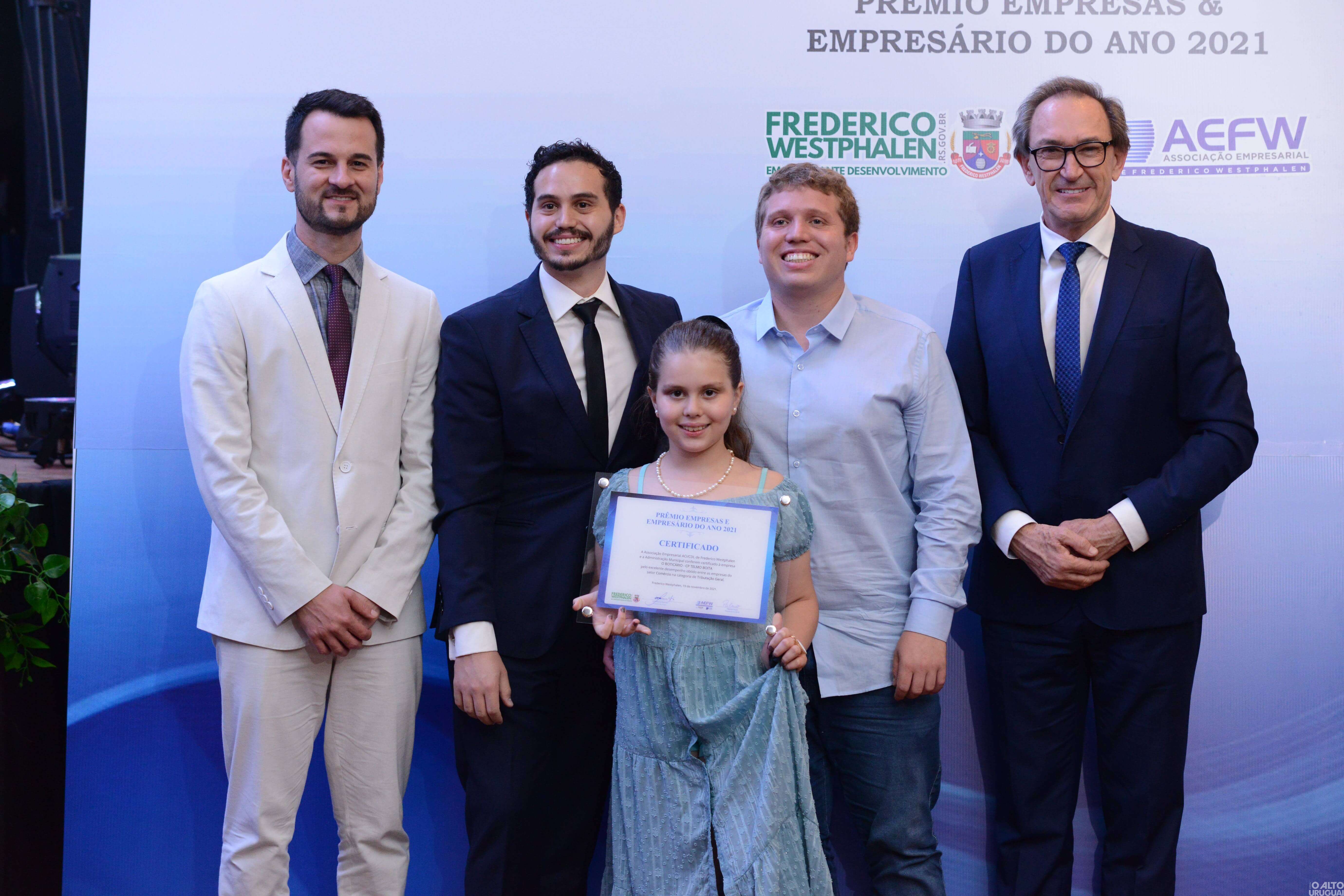 Ramir Severiano é o Empresário do Ano