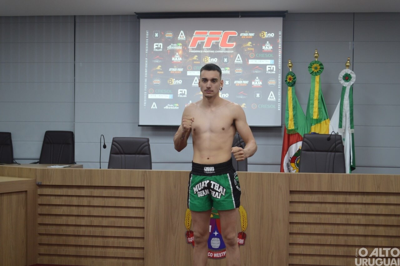 Maior evento de lutas do interior do RS acontece neste sábado em FW