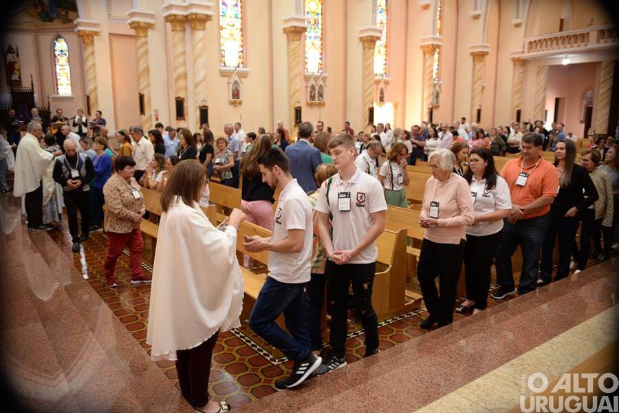 Encontro da família Candaten reúne aproximadamente 500 pessoas em FW