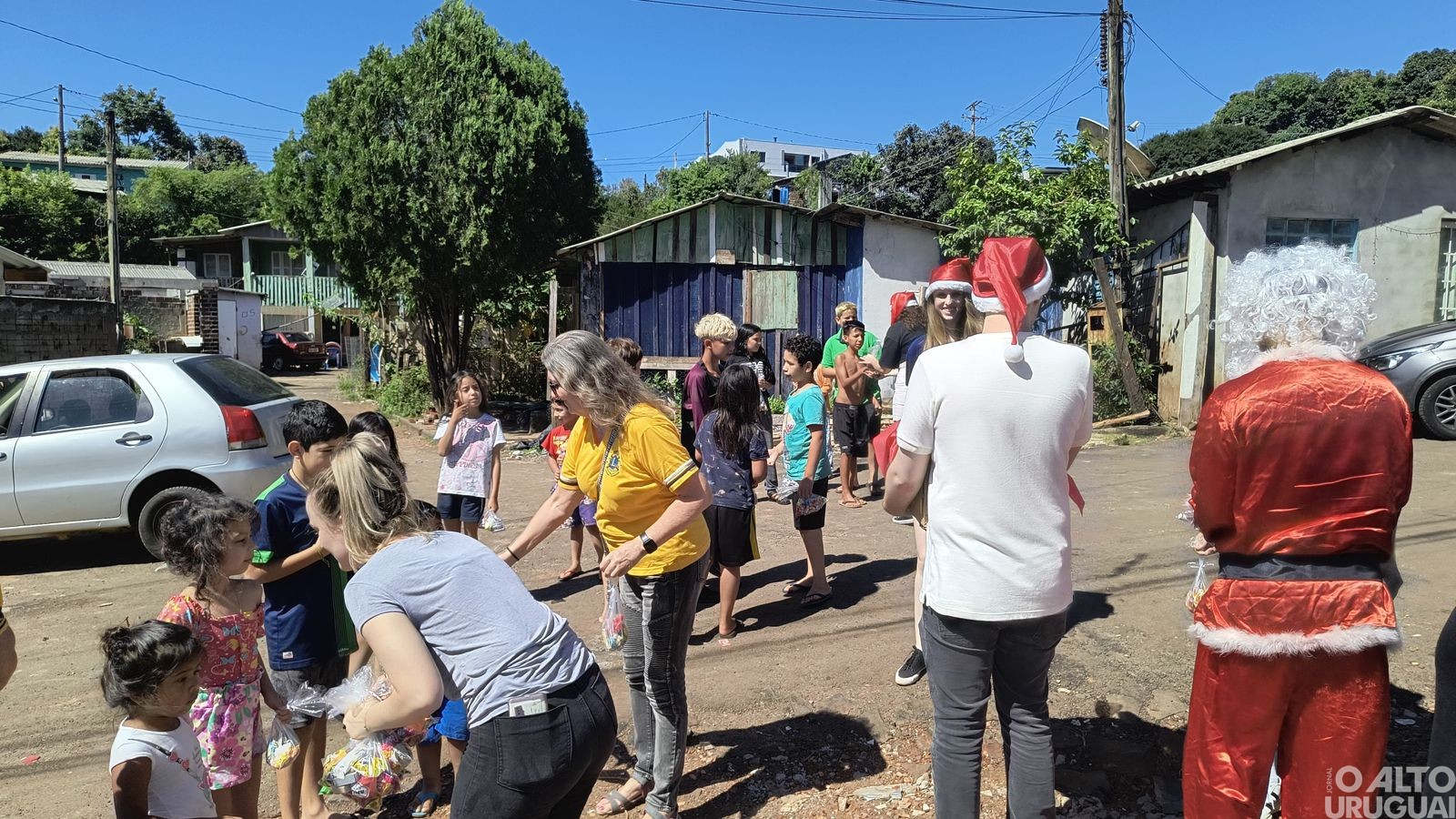 LEO Clube de Frederico Westphalen realiza campanha de Natal