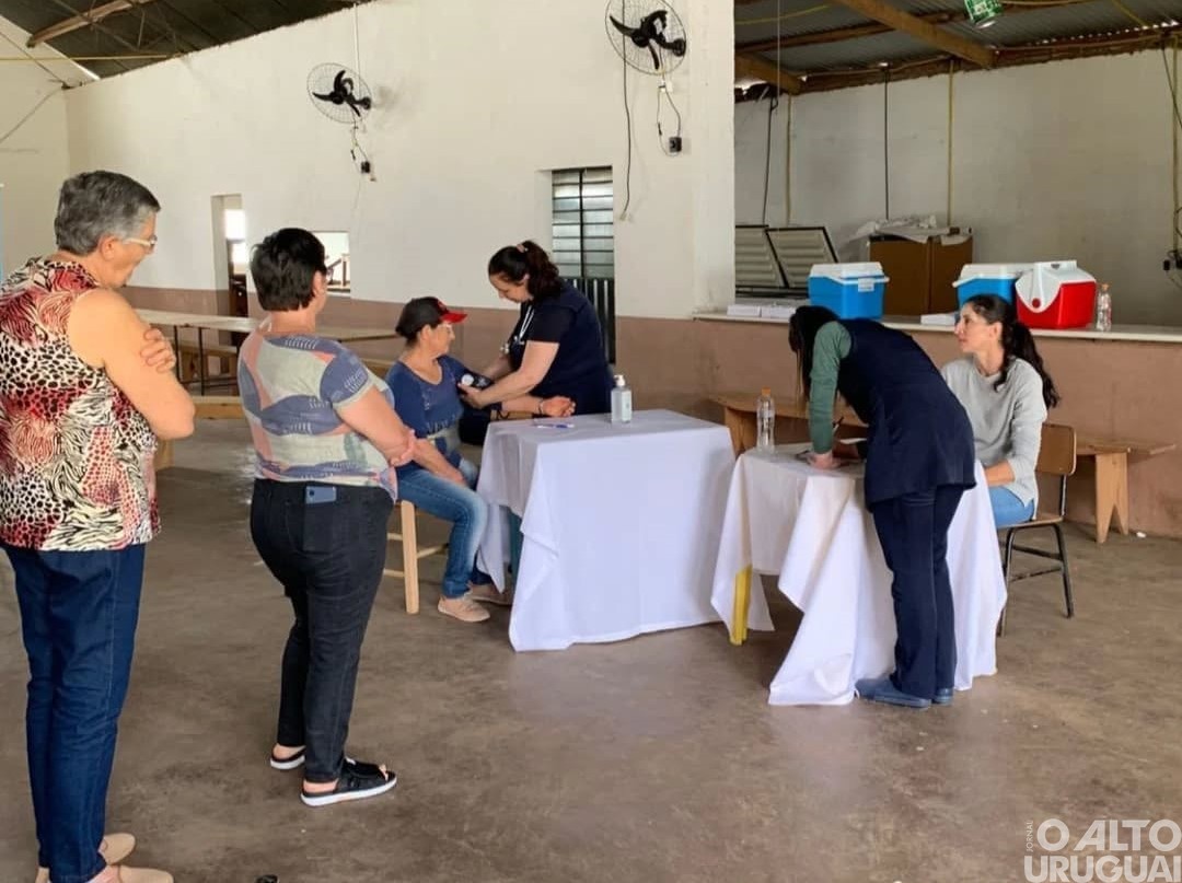 Projeto Equipe da Saúde nas Comunidades tem início em Vista Alegre