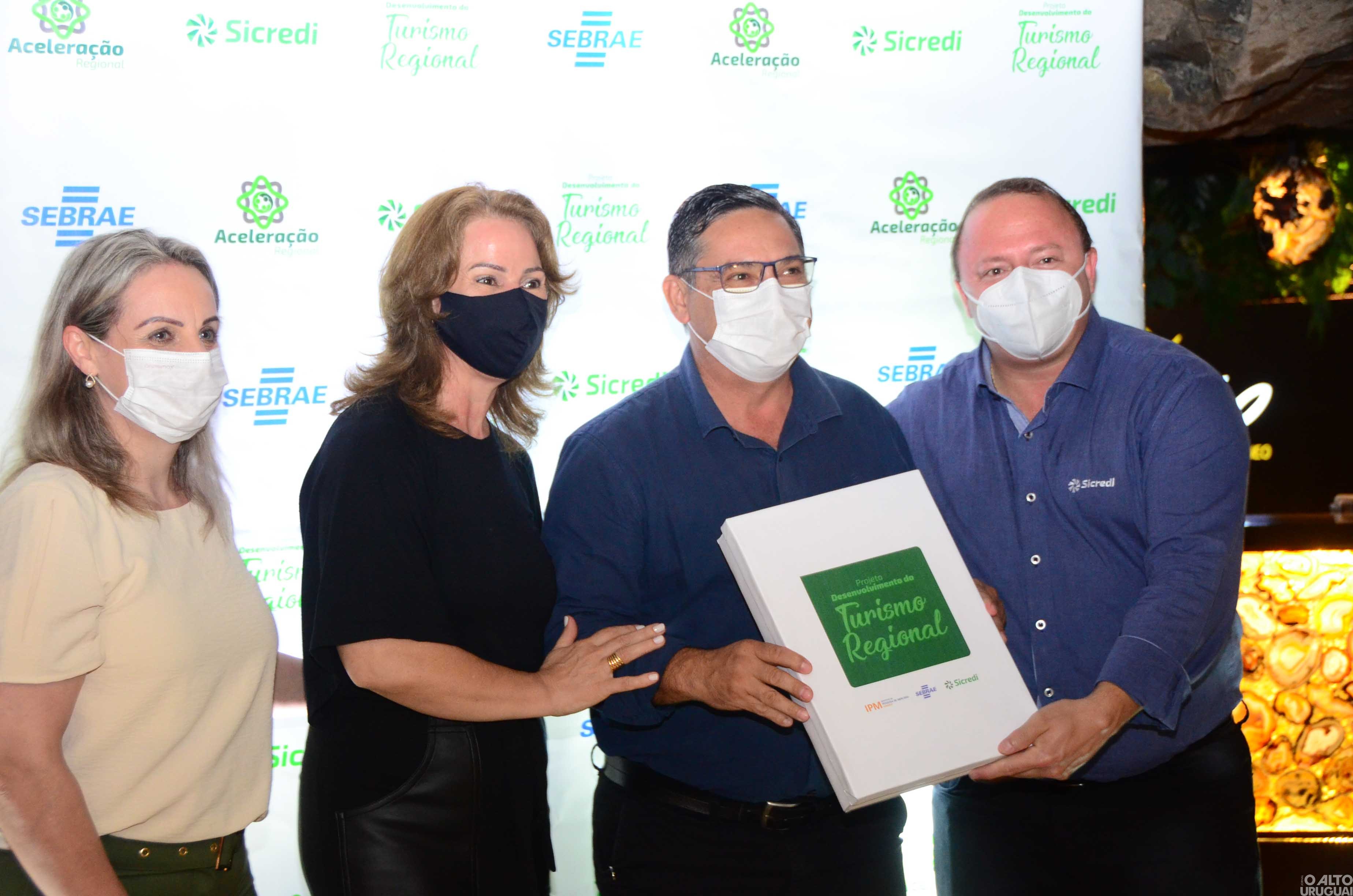 Dados sobre o turismo são apresentados para municípios da região