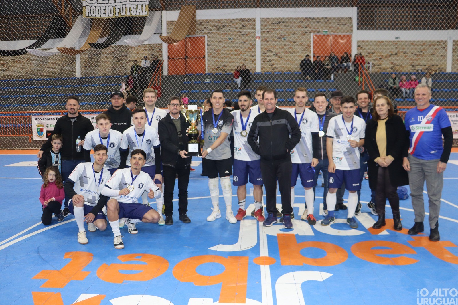 Campeonato Municipal de Futsal conhece seus campeões em Rodeio Bonito