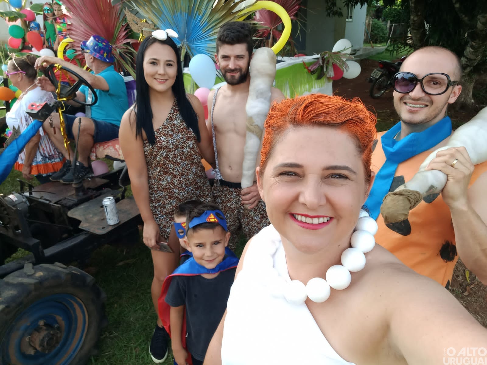 Comunidade da linha Alto Alegre realiza seu primeiro Baile de Carnaval
