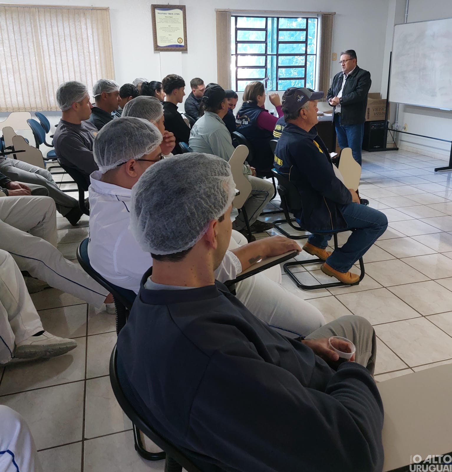 Moinho Tres celebra 80 anos com café da manhã especial para colaboradores