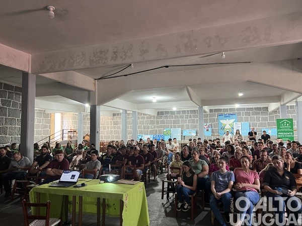 URI/FW realiza em Iraí Seminário de Projetos Profissionais e de Vida dos alunos