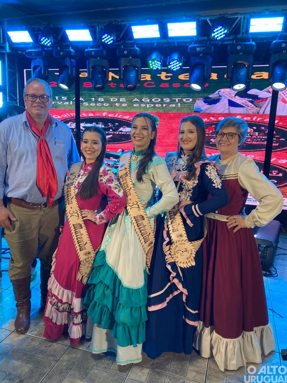 37ª Mateada é aberta oficialmente em Erval Seco