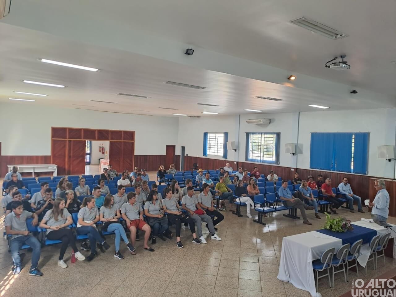 Saúde e segurança do trabalhador rural é tema de palestra em Alpestre