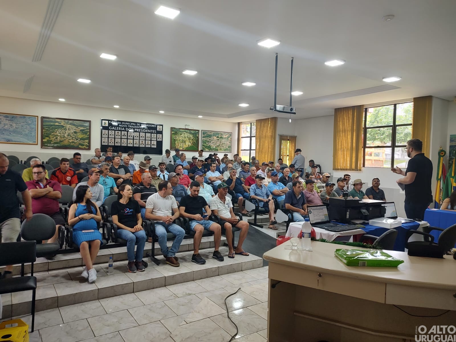 Novo Tiradentes: evento Novembro Azul reforça a importância da prevenção